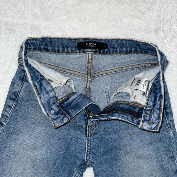 hudson remi high-rise crop straight-leg Remi jeans Size 23 - Picture 7 of 7
